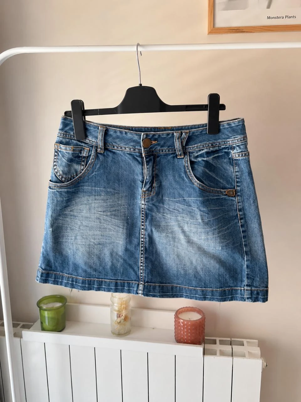 Promod short denim skirt – Size 38/40 – photo 2